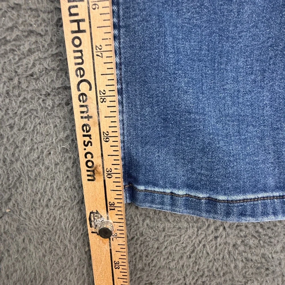 The Perfect Jean Slim Fit Mens 34x32 Blue Medium Wash Stretch Denim JUST1NAMR